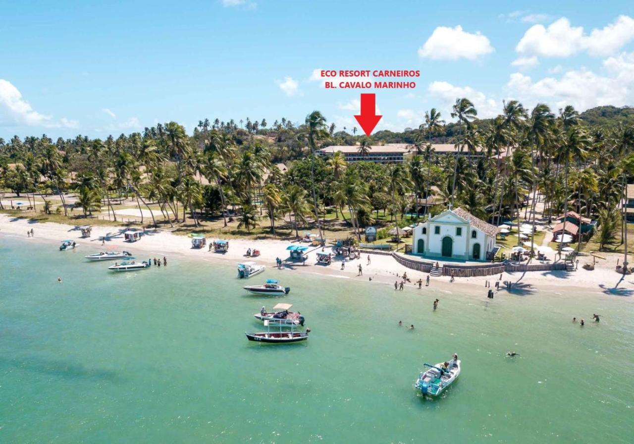 Praia Dos Carneiros Flat 120-Cm Eco Resort - Ao Lado Da Igrejinha Tamandaré Exterior foto