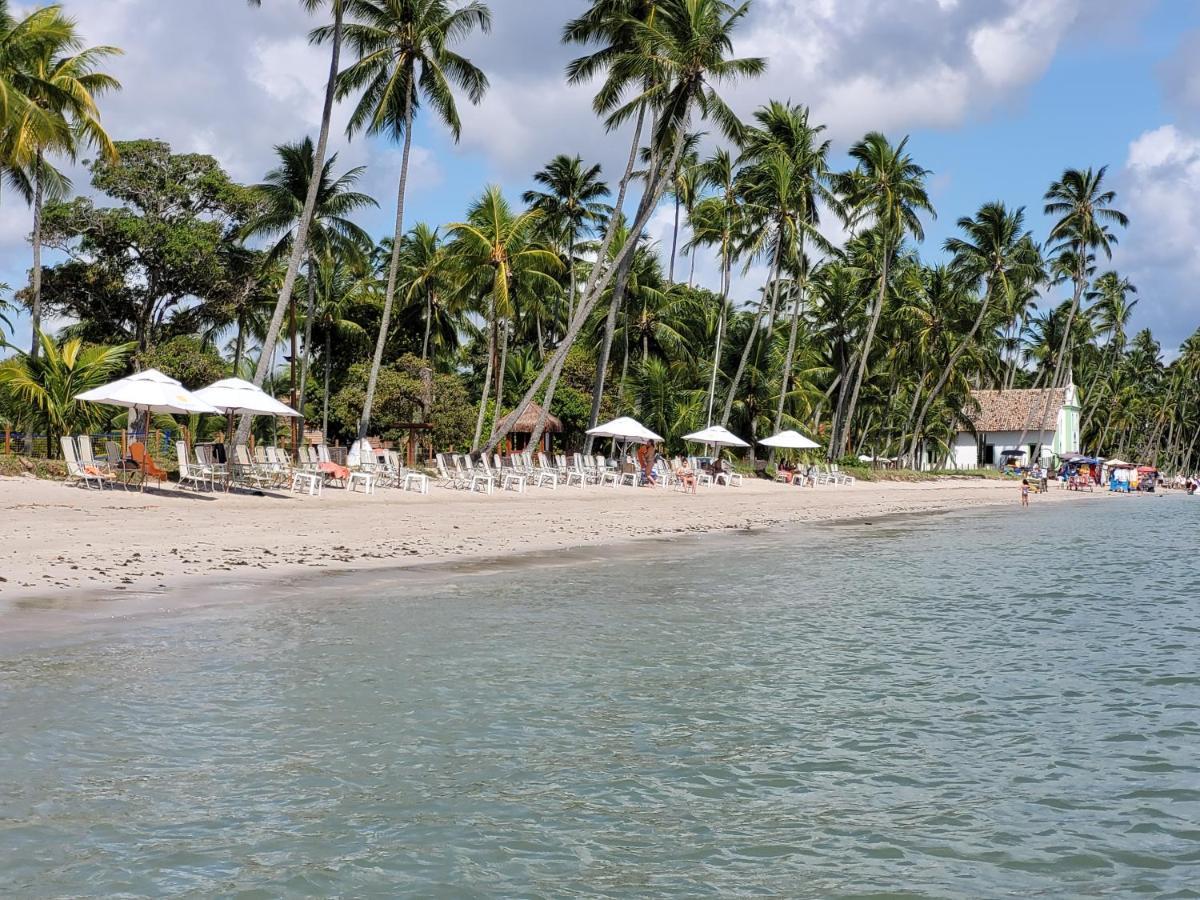 Praia Dos Carneiros Flat 120-Cm Eco Resort - Ao Lado Da Igrejinha Tamandaré Exterior foto