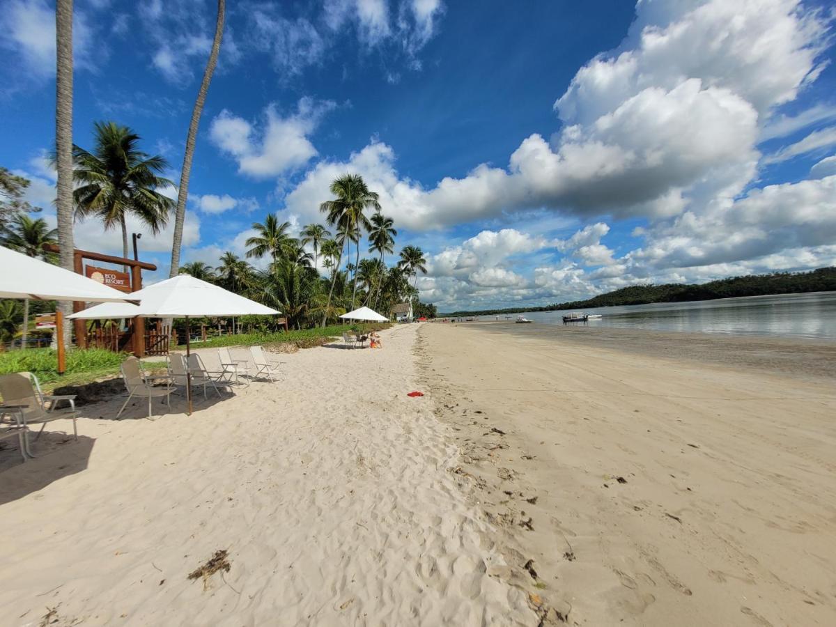 Praia Dos Carneiros Flat 120-Cm Eco Resort - Ao Lado Da Igrejinha Tamandaré Exterior foto